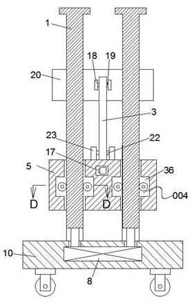 A high-efficiency automatic powder wall machine