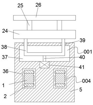 A high-efficiency automatic powder wall machine