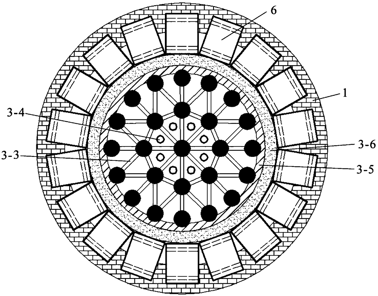 A road-use piezoelectric generator based on the d15 transduction mode