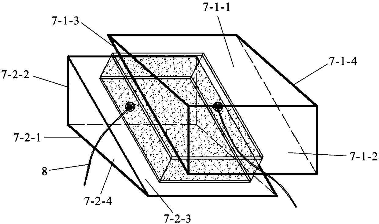 A road-use piezoelectric generator based on the d15 transduction mode