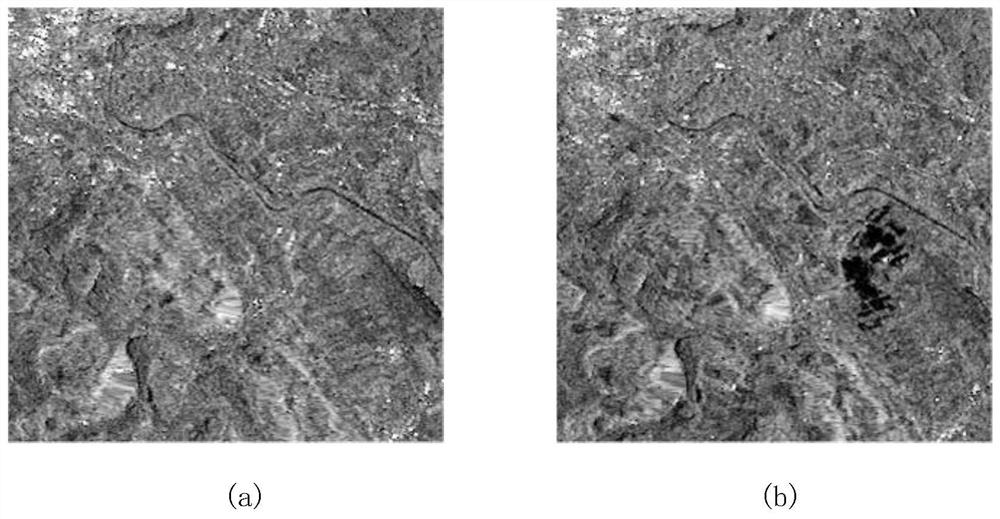 SAR image change detection method based on sparse representation and capsule network