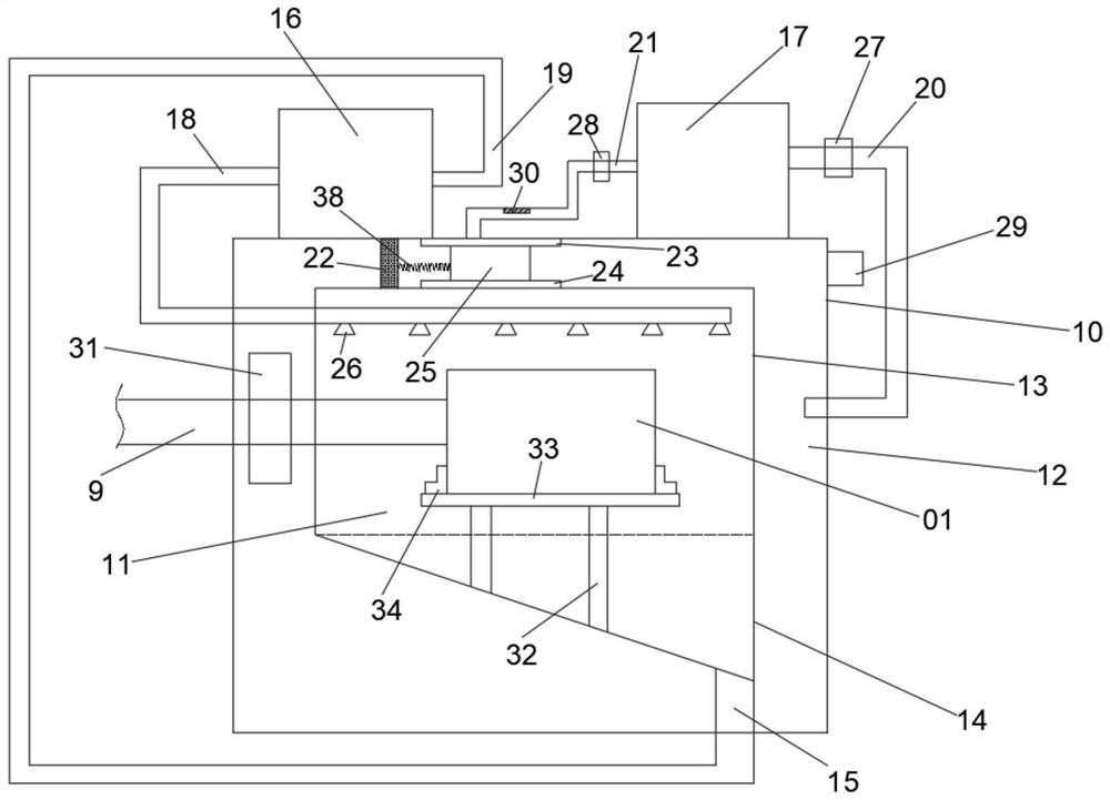 Axle generator capable of automatically switching auxiliary excitation