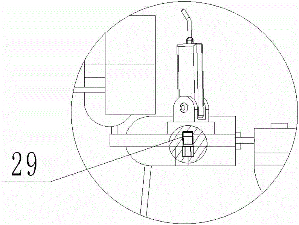 Controllable hybrid mechanism type ultrasonic tooth-cleaning robot