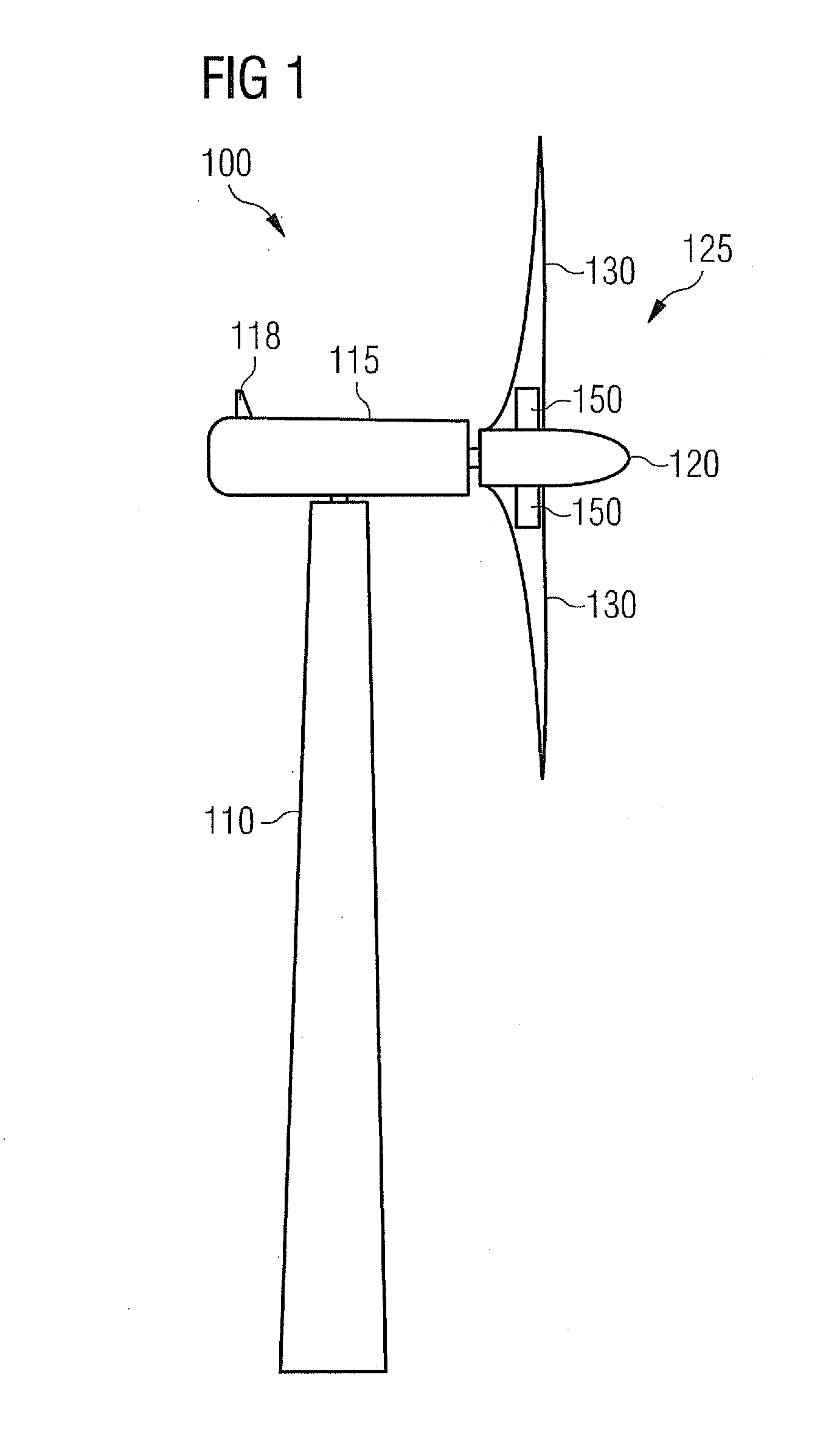 Blade deflection measurement with magnetostrictive sensor