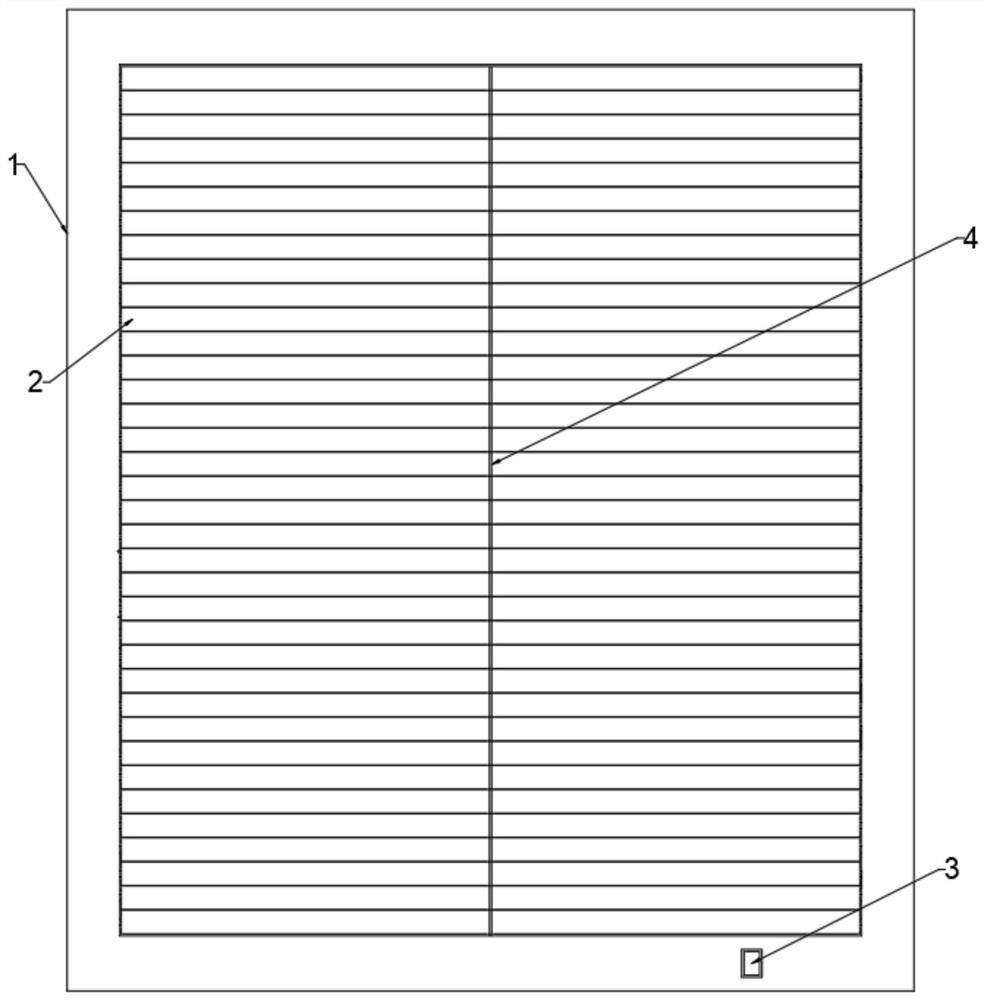 Sun-shading device capable of automatically changing direction along with illumination