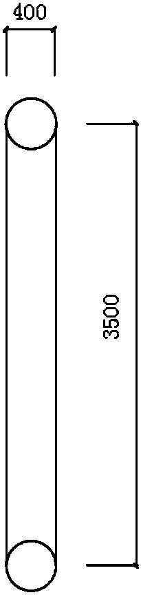 Cable-stayed immersed tunnel structure and method