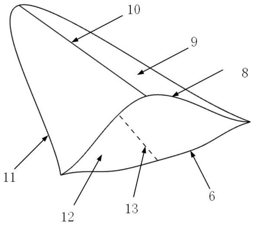 Integrated design method for adaptive boundary layer displacement and inward rotation air inlet channel of waverider