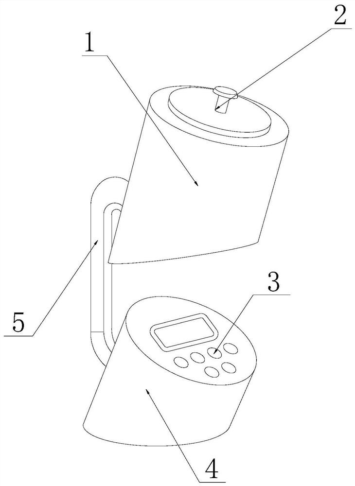 Efficient environment-friendly planktonic microorganism detection device