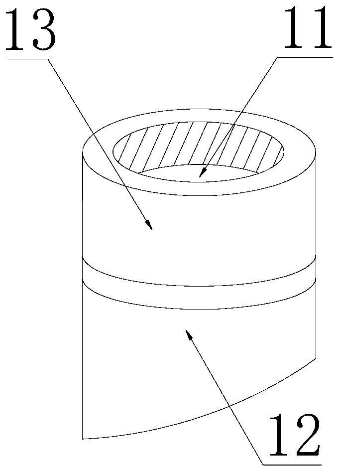 Efficient environment-friendly planktonic microorganism detection device