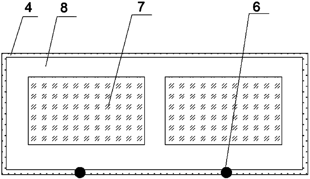 Phascolosoma esculenta pond intensive breeding system and breeding method