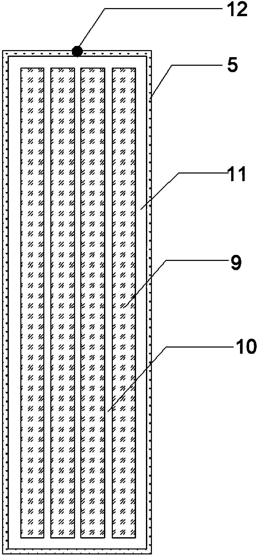 Phascolosoma esculenta pond intensive breeding system and breeding method