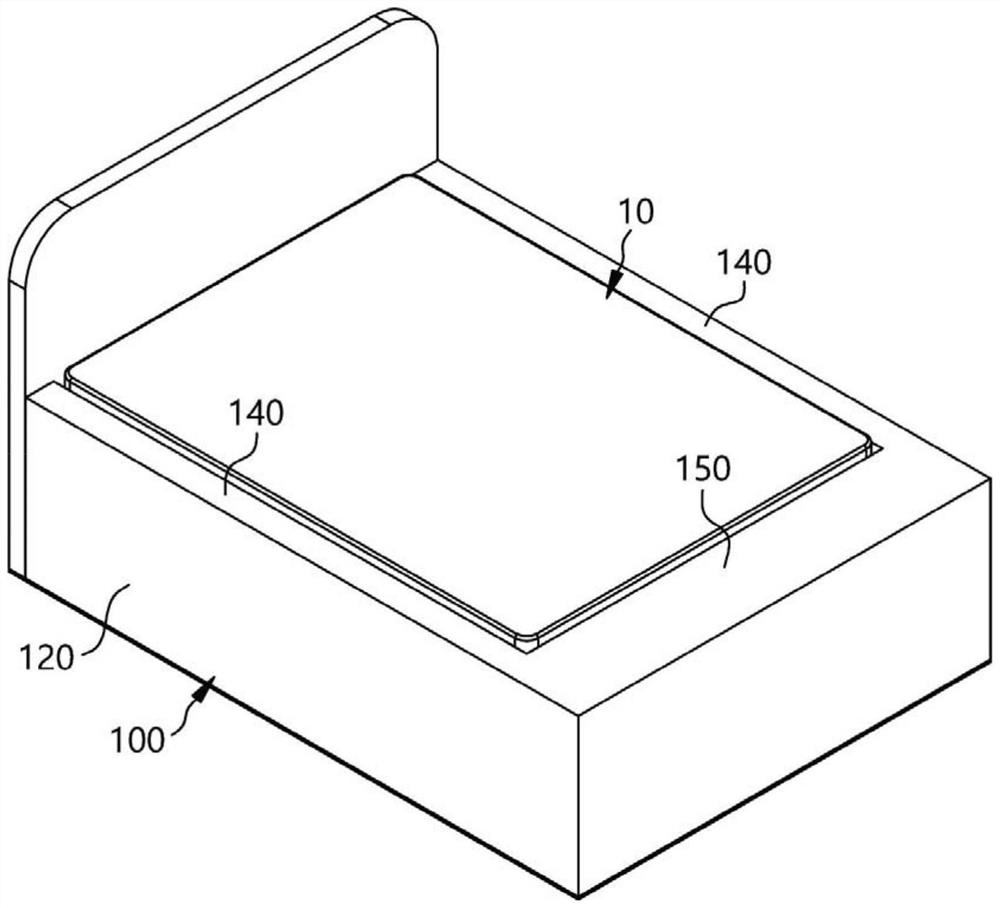 Mattress nursing device