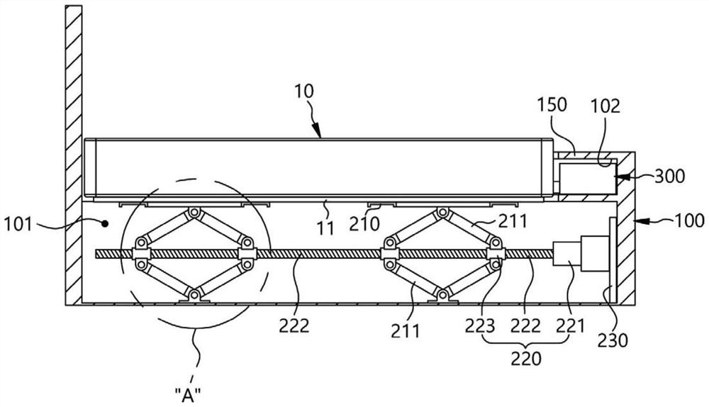 Mattress nursing device