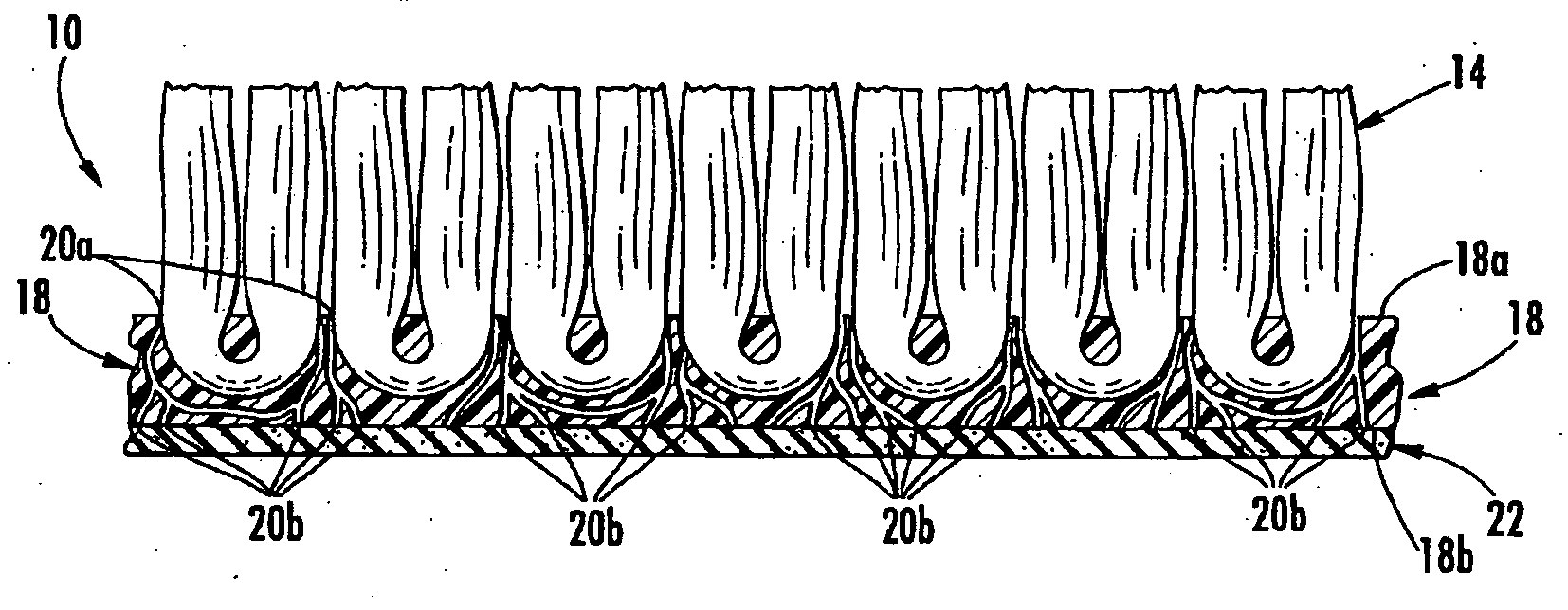 Lightweight acoustic automotive carpet