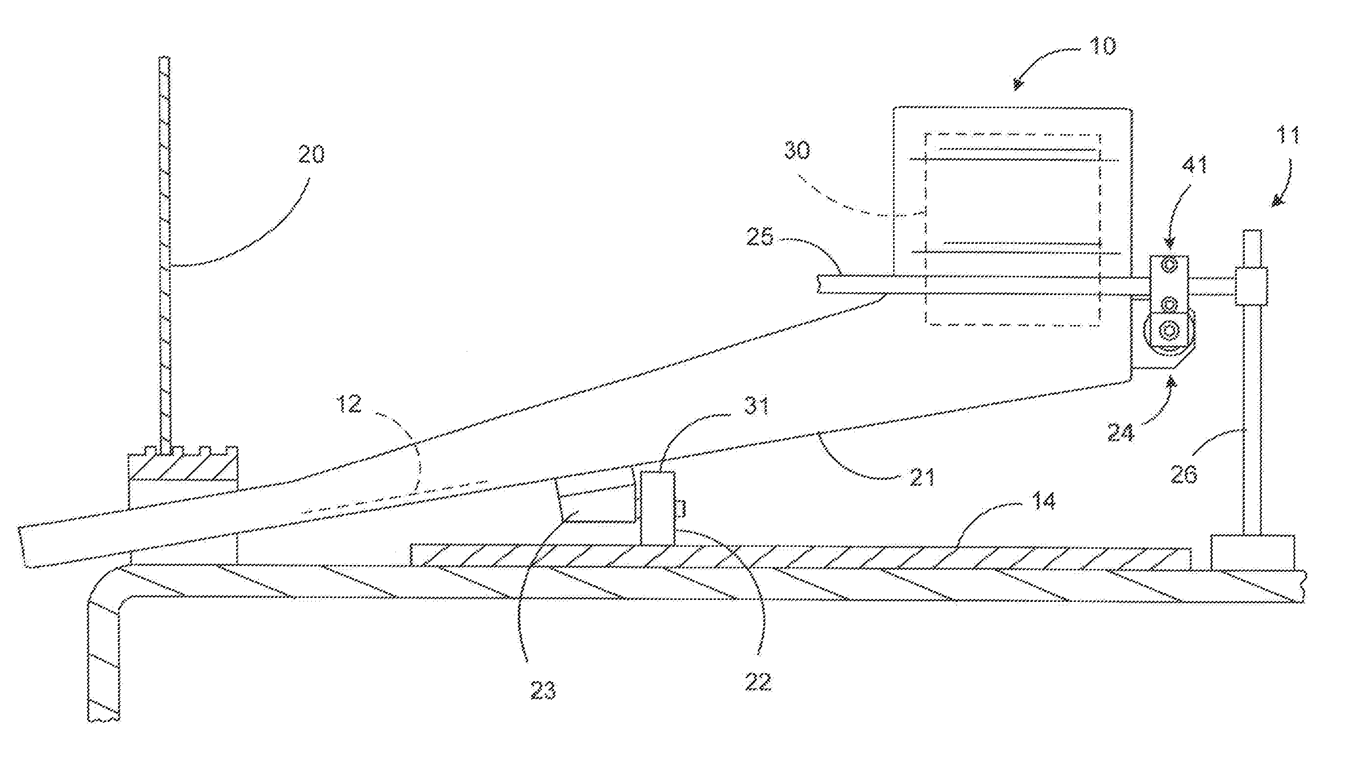 Vibrating tray for diverted card inserts