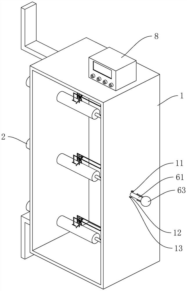 A high temperature corrosion monitoring system for water wall based on real-time monitoring of CO