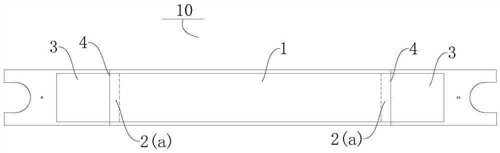 Precision metal mask and mask assembly having same