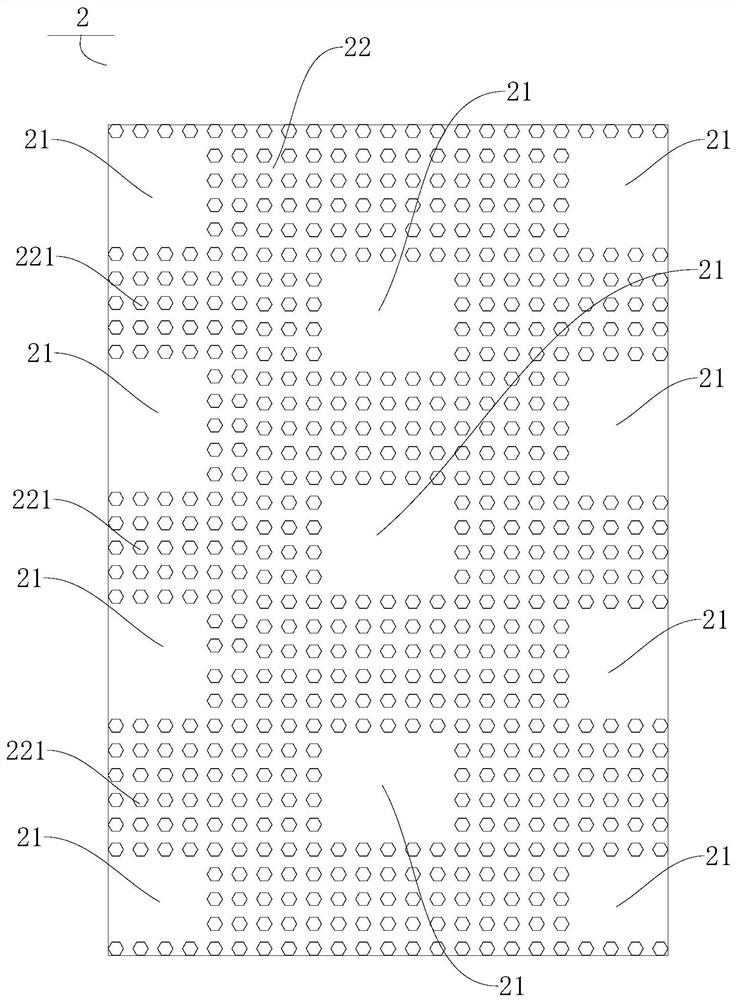 Precision metal mask and mask assembly having same