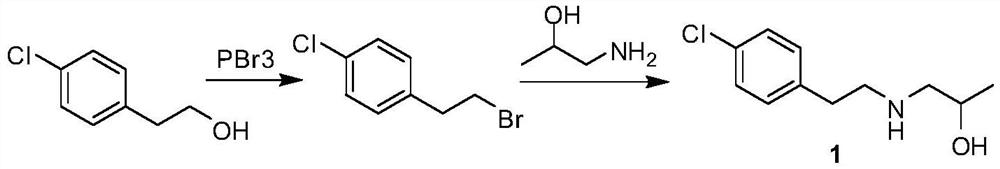 Preparation method of lorcaserin intermediate