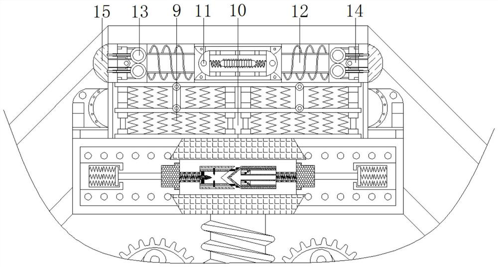 Energy-saving and environment-friendly device for encryption protection of computer information output port