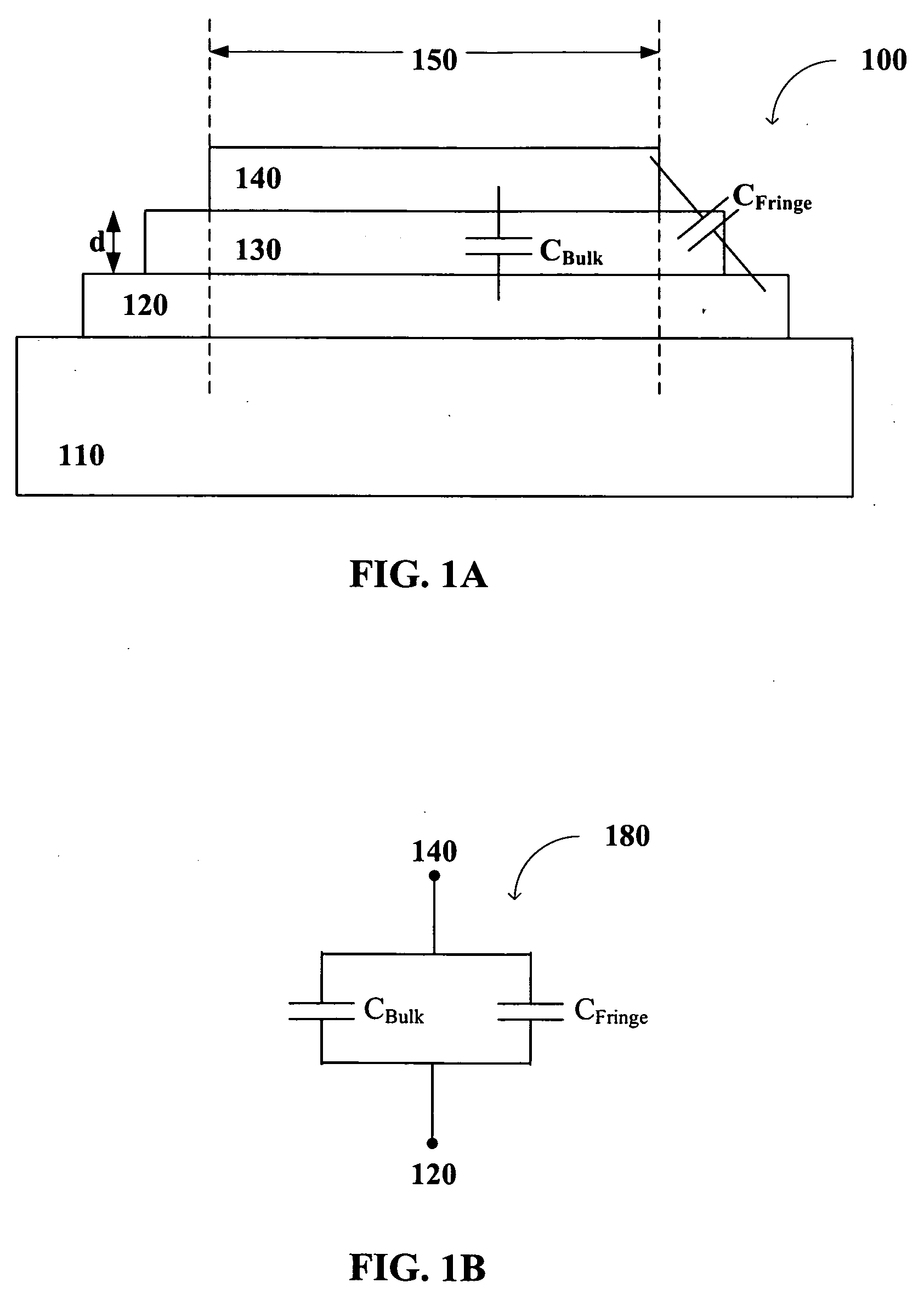 Varactor design using area to perimeter ratio for improved tuning range