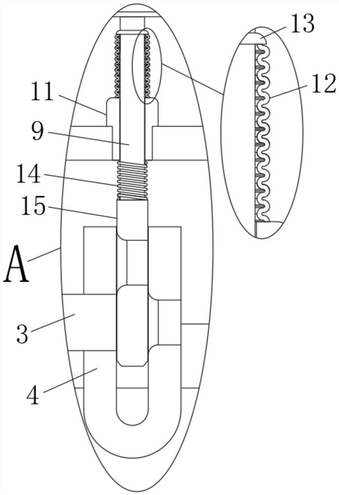 Beauty freckle-removing food processing waste liquid recycling device