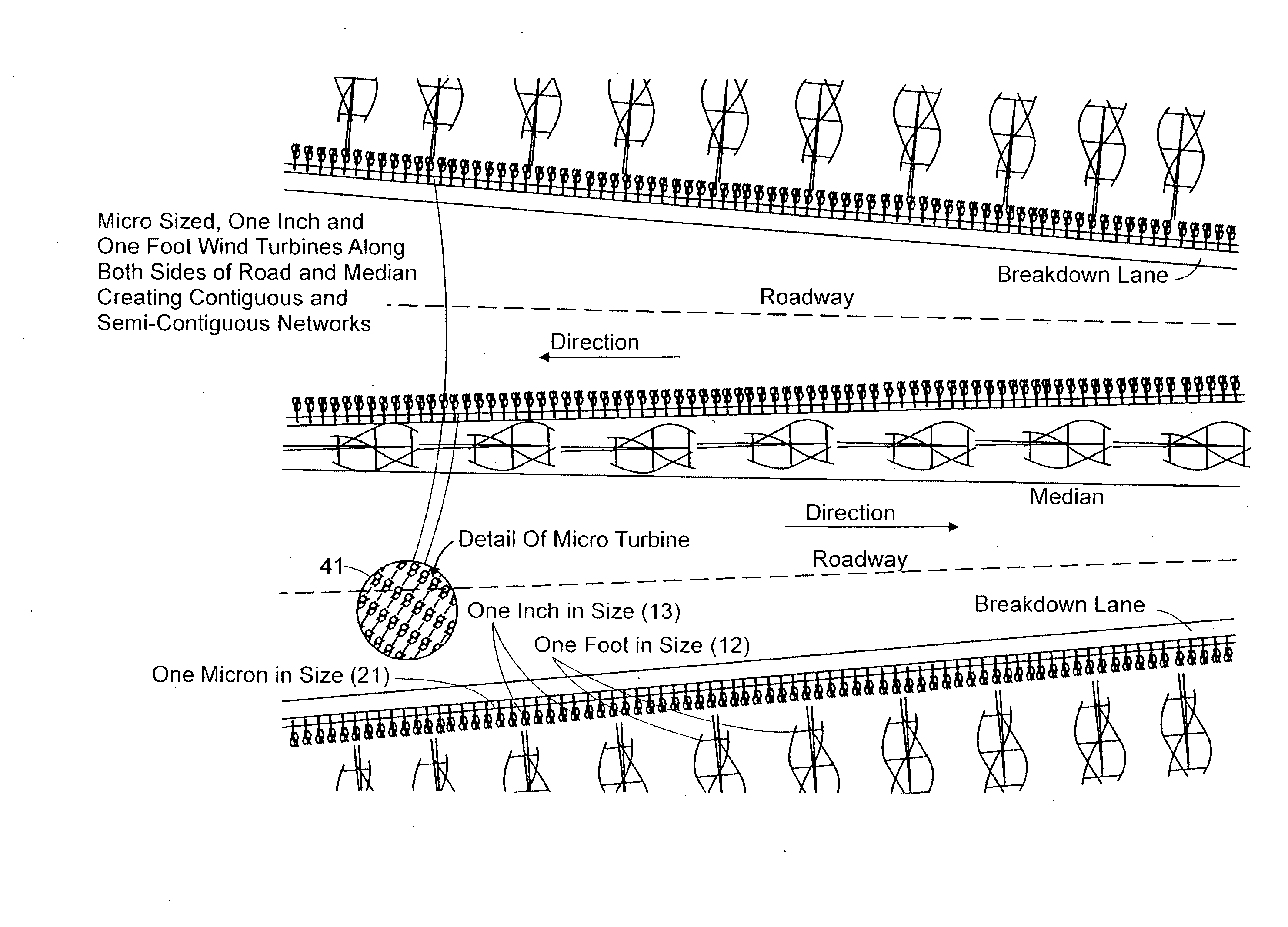 System and Method for Creating a Networked Infrastructure Distribution Platform of Small Wind Energy Gathering Devices