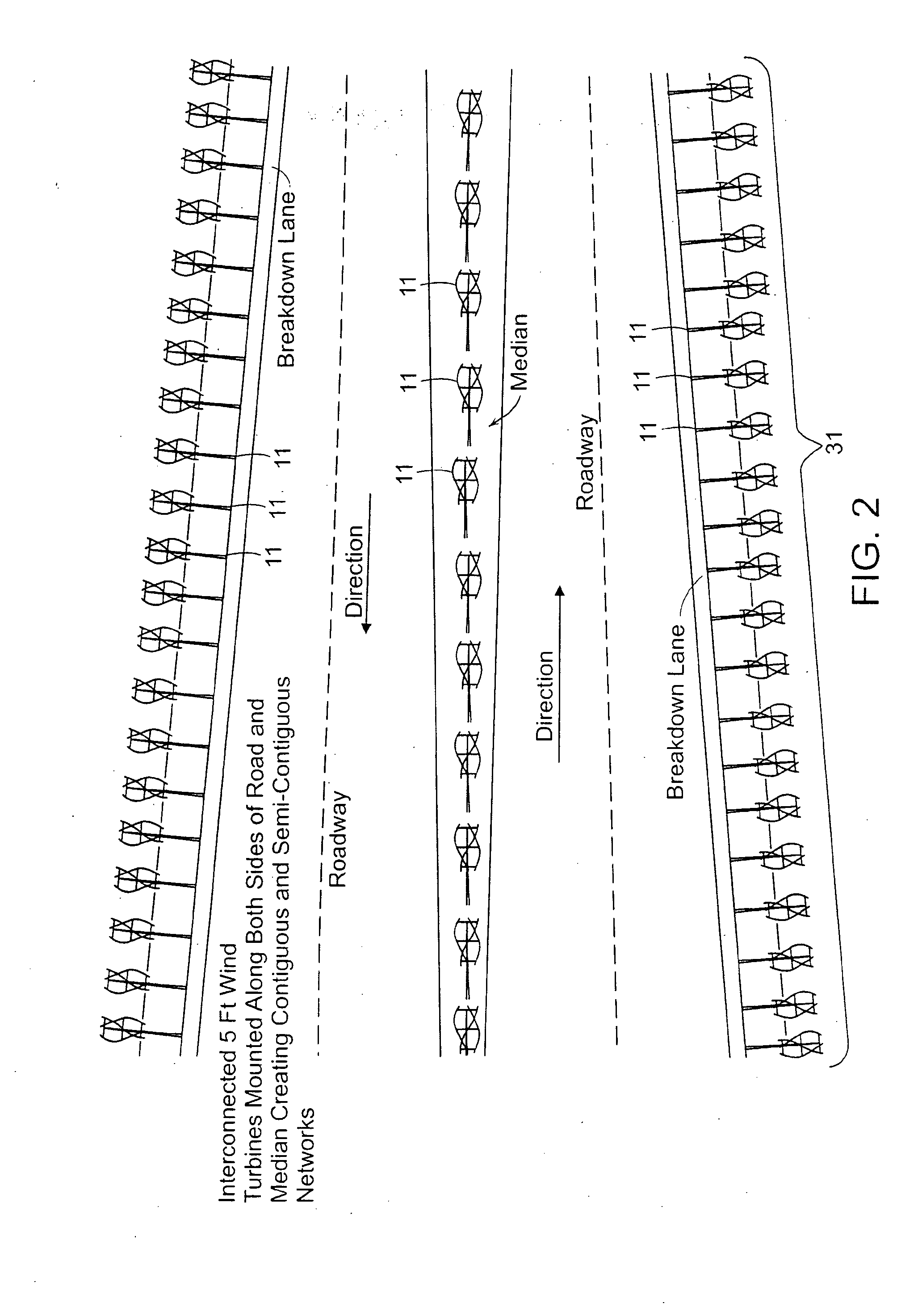 System and Method for Creating a Networked Infrastructure Distribution Platform of Small Wind Energy Gathering Devices