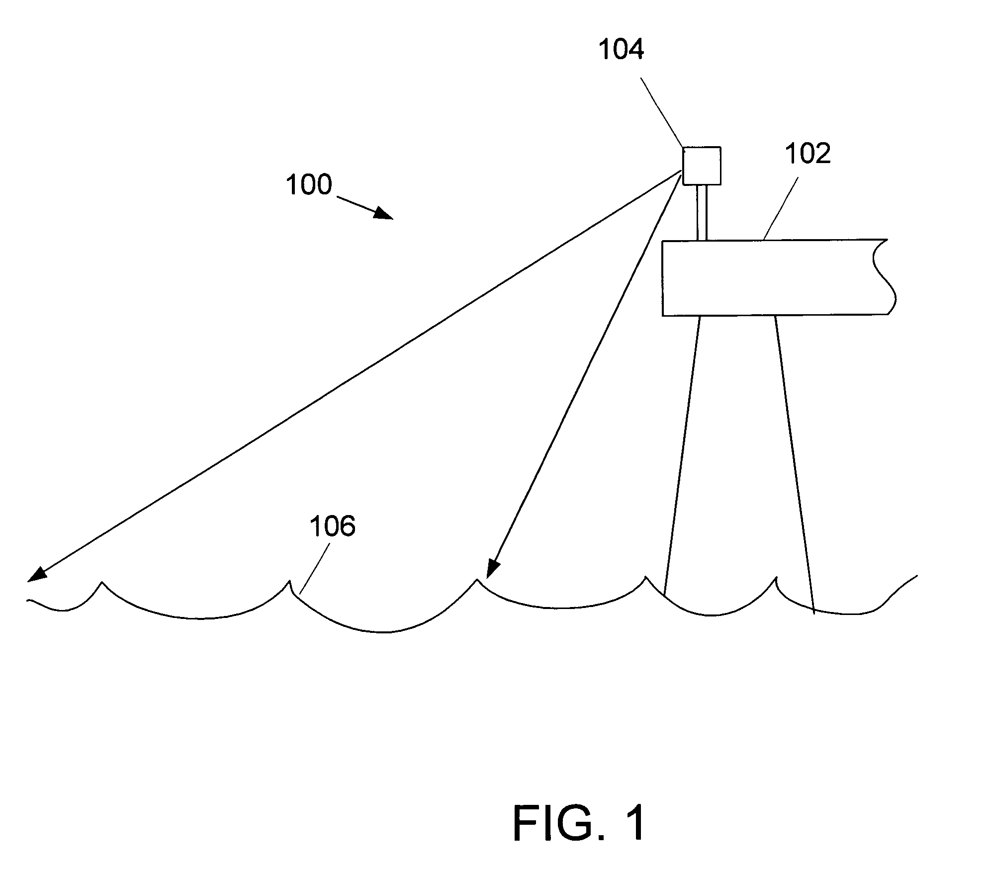 Method and apparatus for monitoring and measuring oil spills