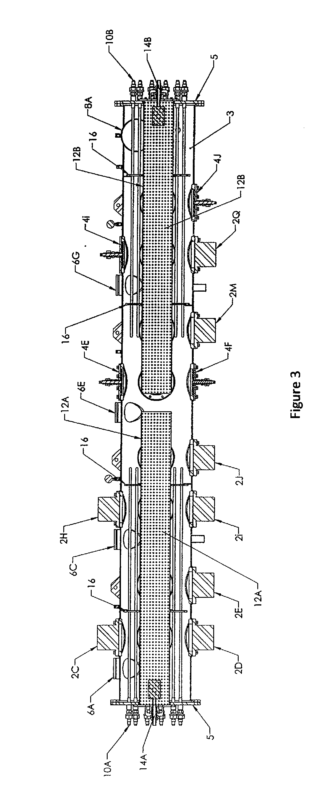 Apparatus for treating Lake Okeechobee water