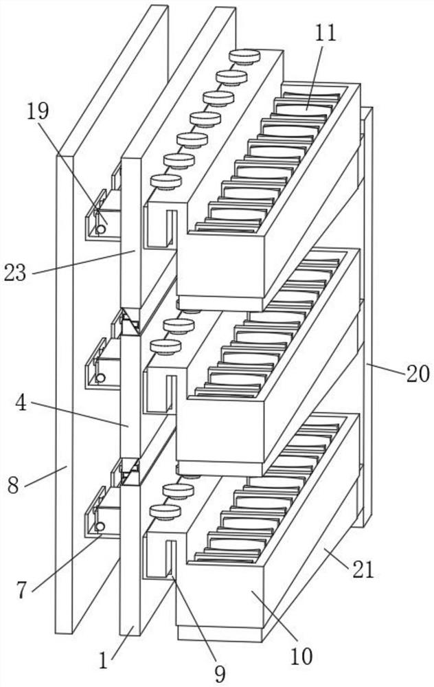Energy-saving fabricated wall and assembly method thereof