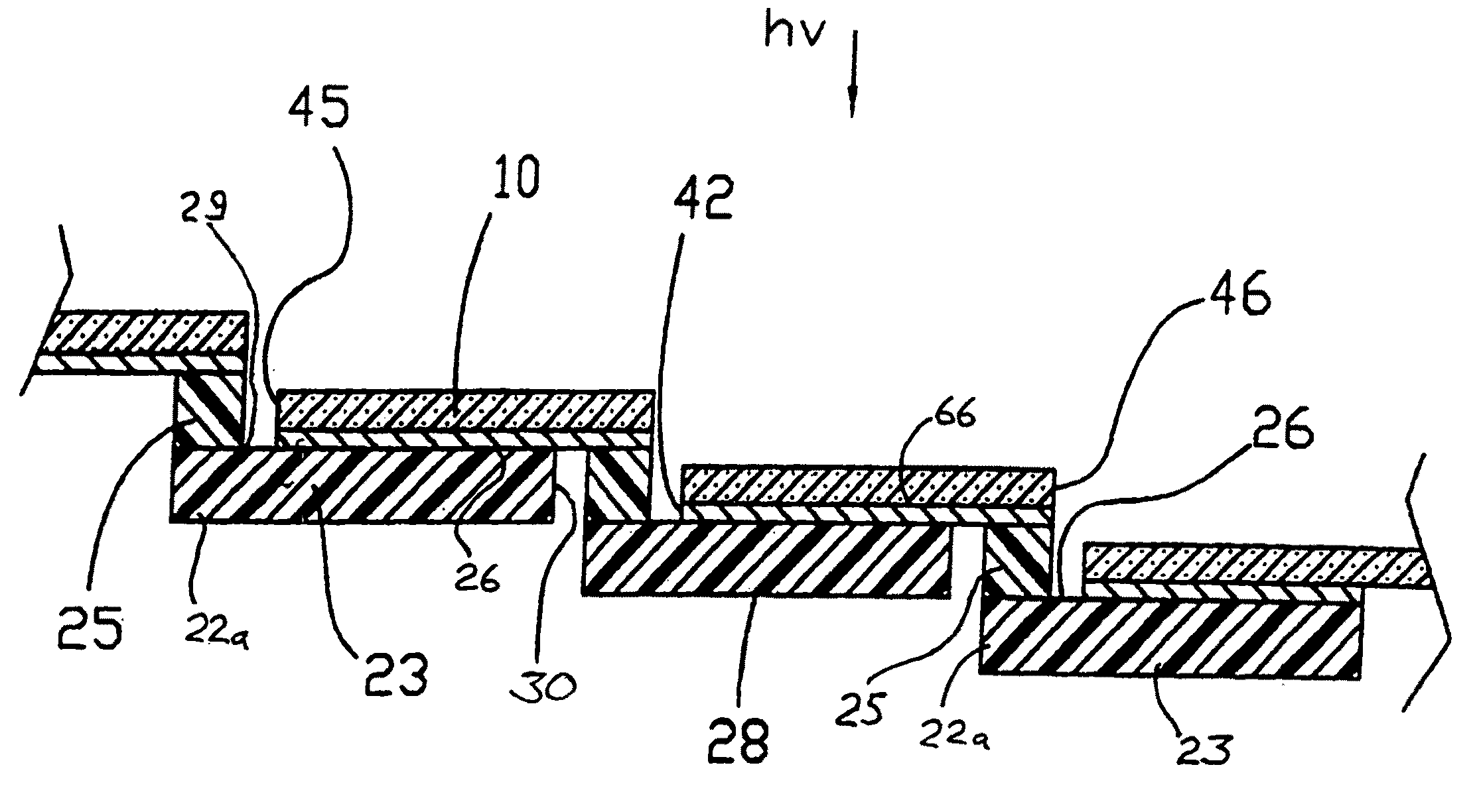 Substrate structures for integrated series connected photovoltaic arrays and process of manufacture of such arrays