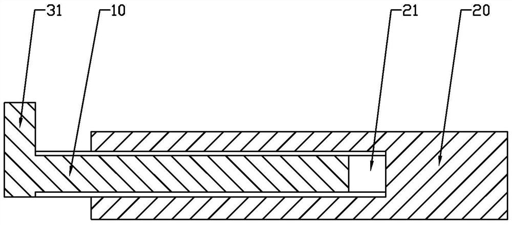 A threaded self-locking combined anchor bolt