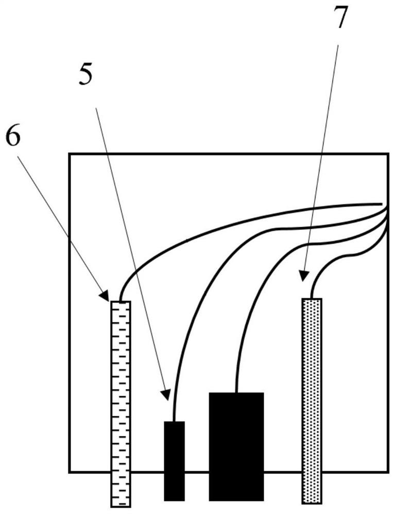 Pipeline protection effect detection device and detection method