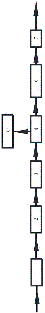 Method and device for power generation through household garbage incineration