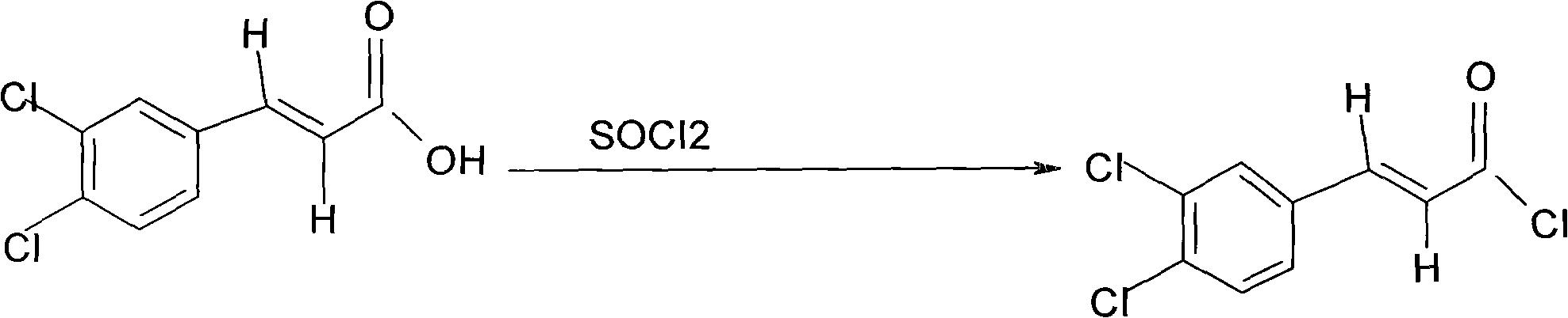 Preparation method of chlocibutamine