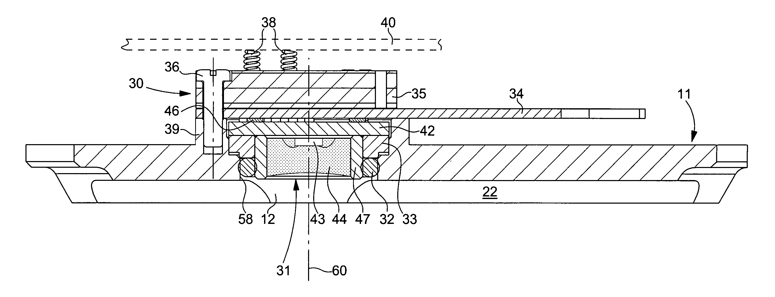 Watch including a pressure sensor