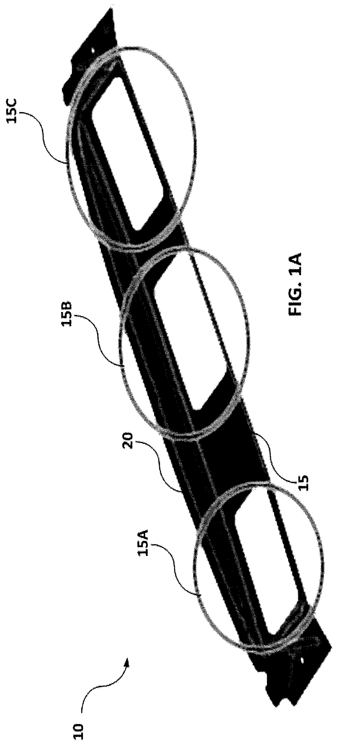 Under-roof antenna modules for vehicle