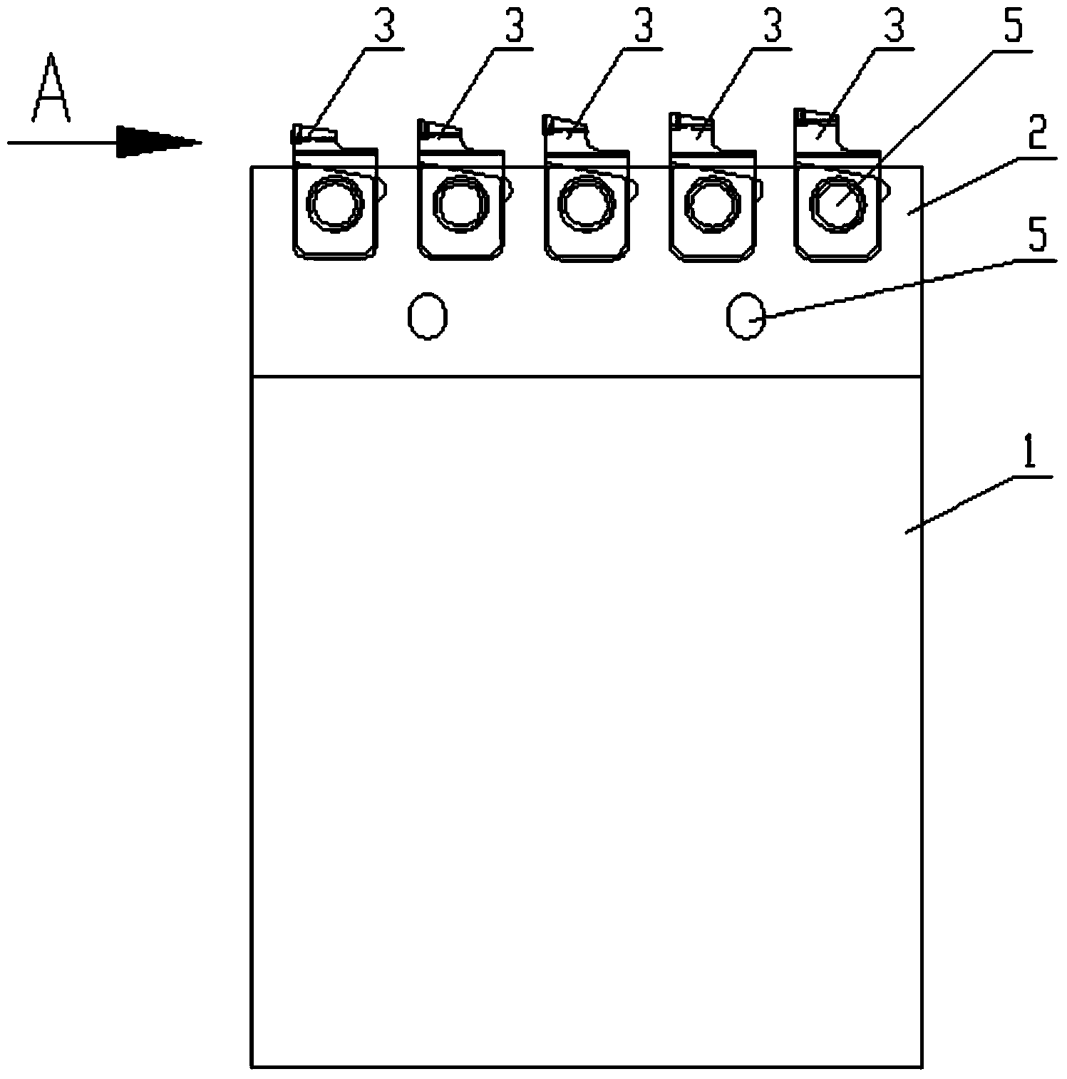 Scraper for processing concave profile of wood and plastic sheet materials