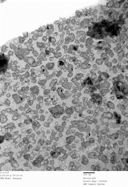 Preparation method and application of flower-shaped composite material formed by carbon plates in which cobaltosic oxide is embedded in hollow nano sphere mode