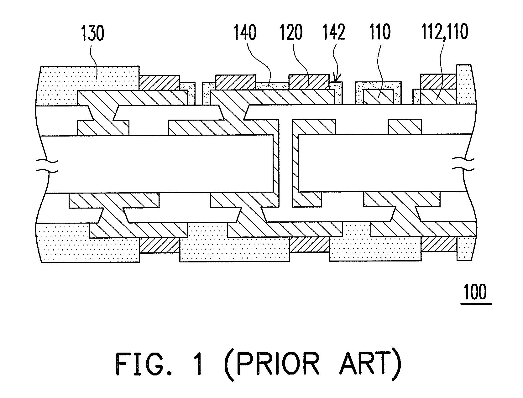 Surface treatment process for circuit board