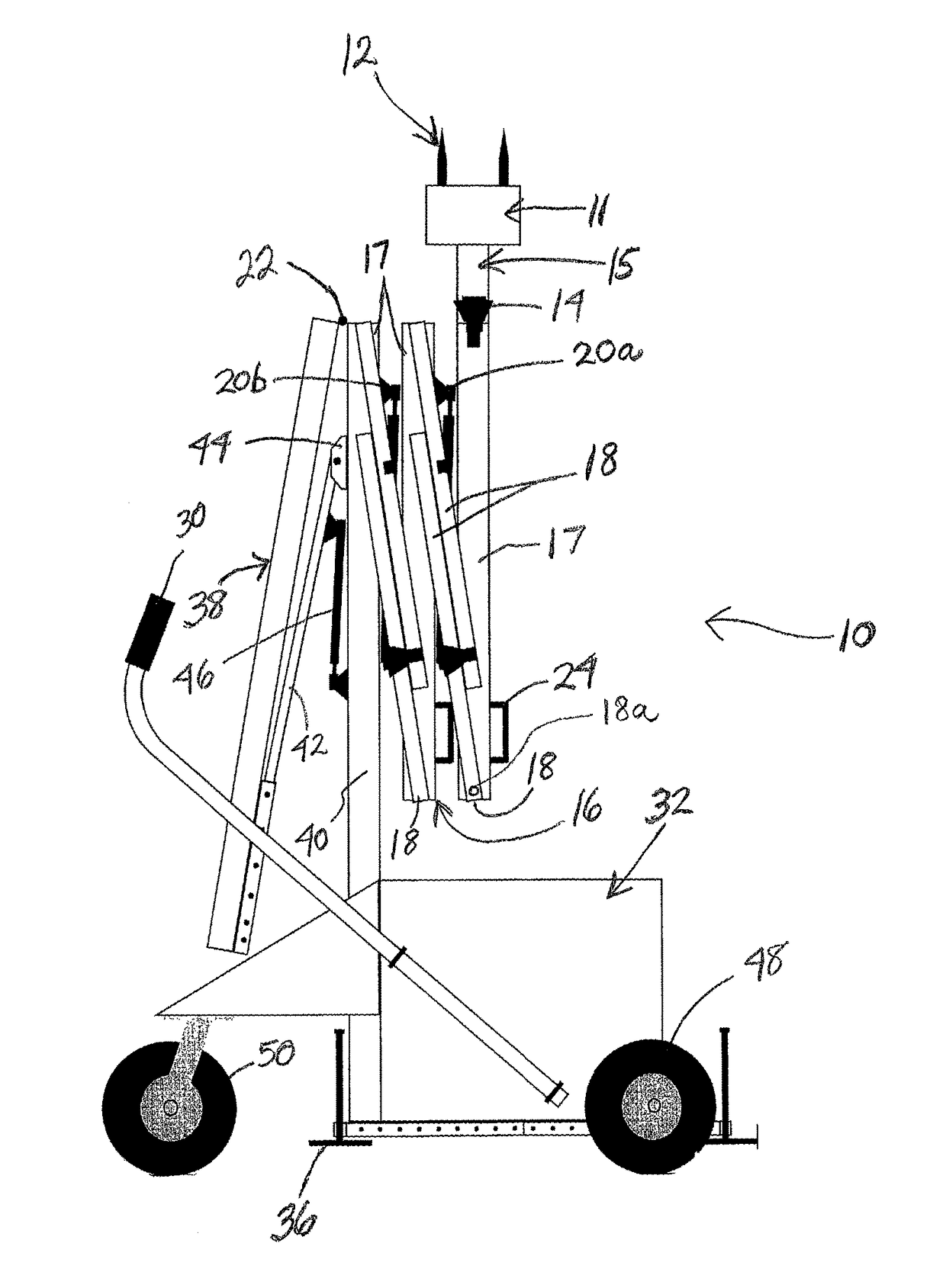 Mobile video, audio, and sensory apparatus