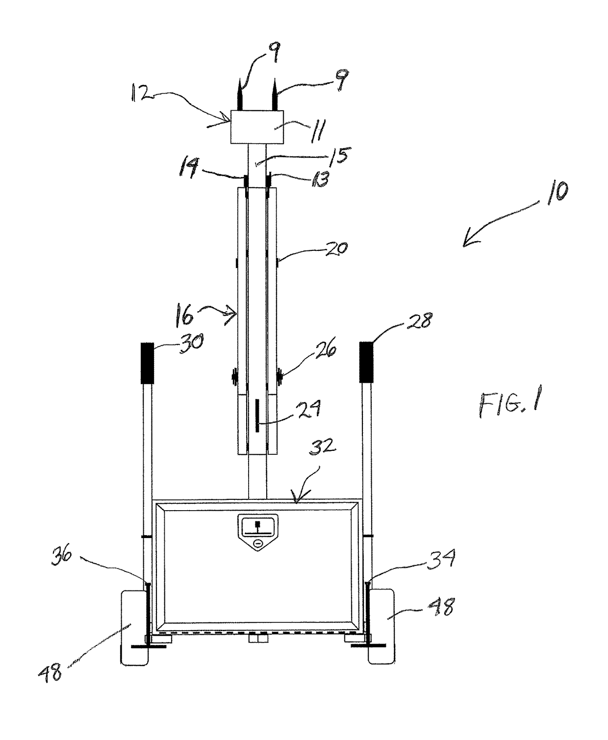 Mobile video, audio, and sensory apparatus