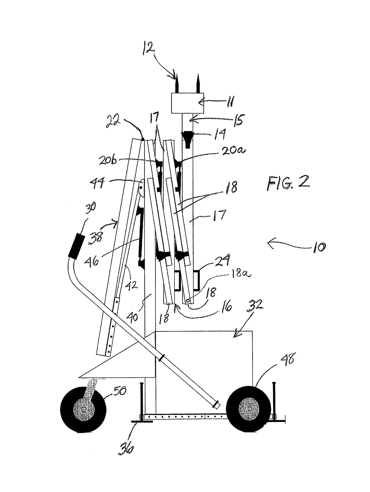 Mobile video, audio, and sensory apparatus