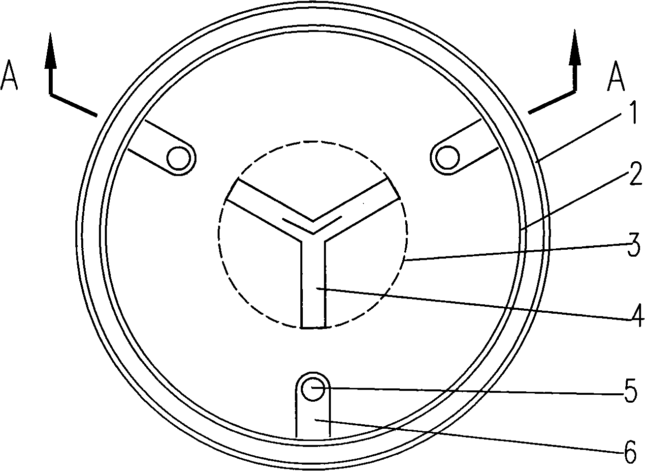 Inertia water stream washing machine