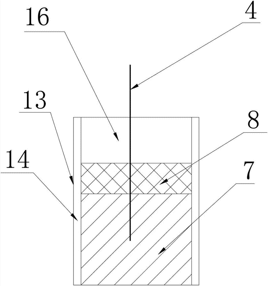 Safe firework based on axial internal cylinder inverted powder-charging technology and production technology