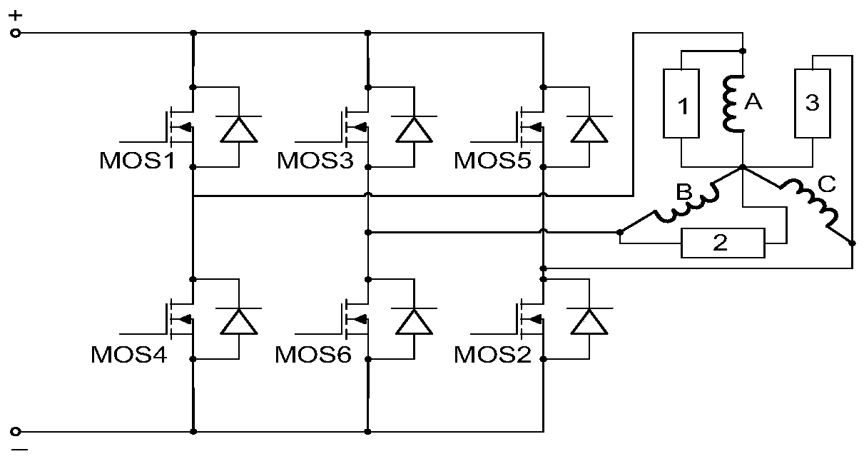 Demagnetization control device of brushless DC motor and implementation method thereof