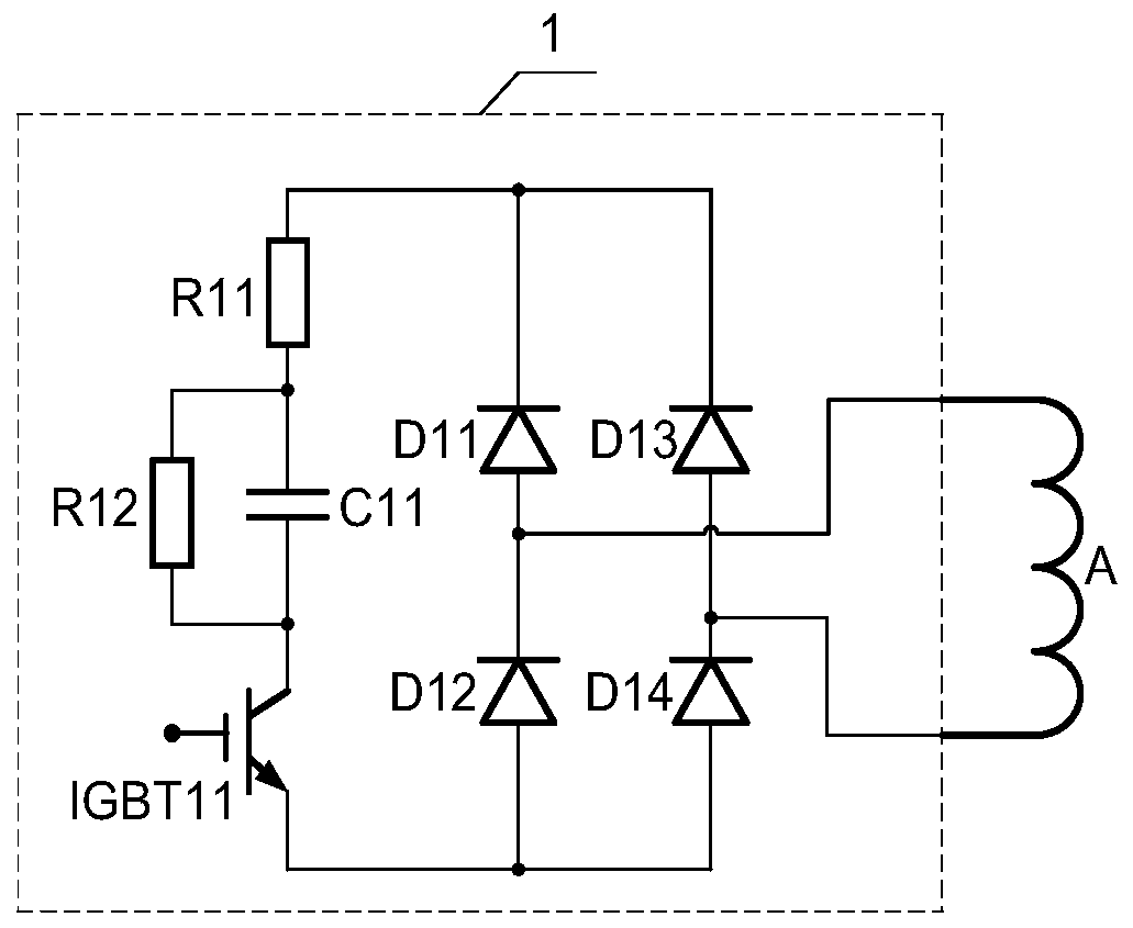 Demagnetization control device of brushless DC motor and implementation method thereof