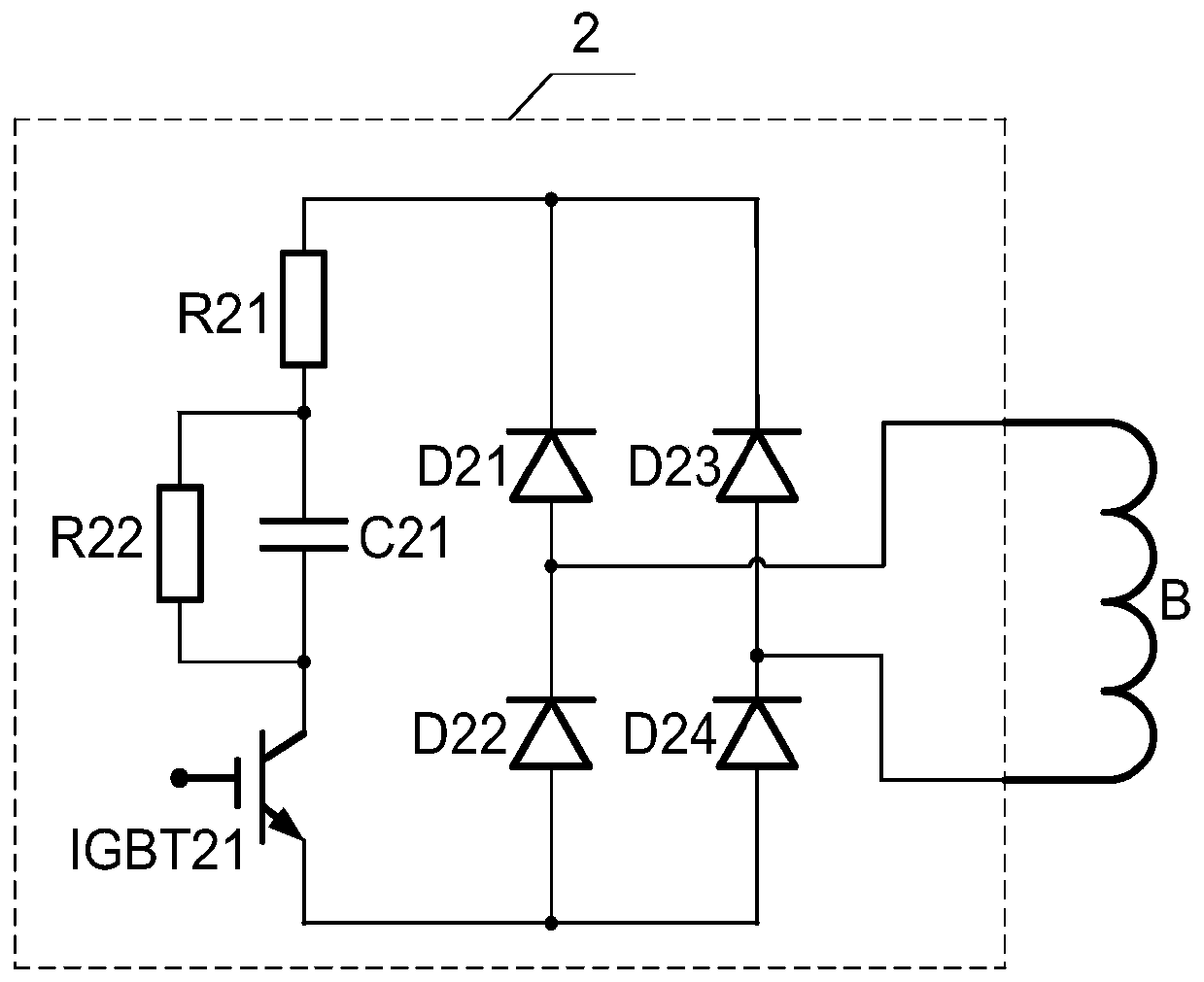 Demagnetization control device of brushless DC motor and implementation method thereof