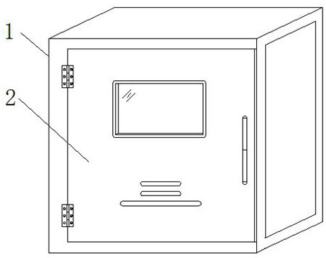 Kiwi fruit fresh-keeping and refrigerating device